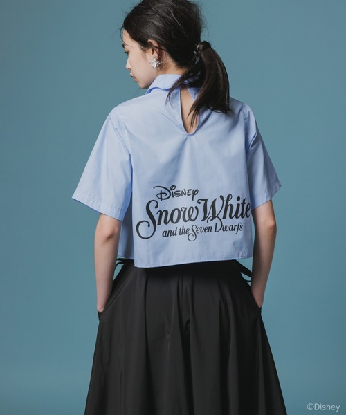 NON TOKYO(ノントーキョー)の「NON TOKYO/ノントーキョー/プルオーバーコウモリシャツ(シャツ/ブラウス・レディース・サックスブルー/ホワイト/グレー・F)」の11枚目の写真