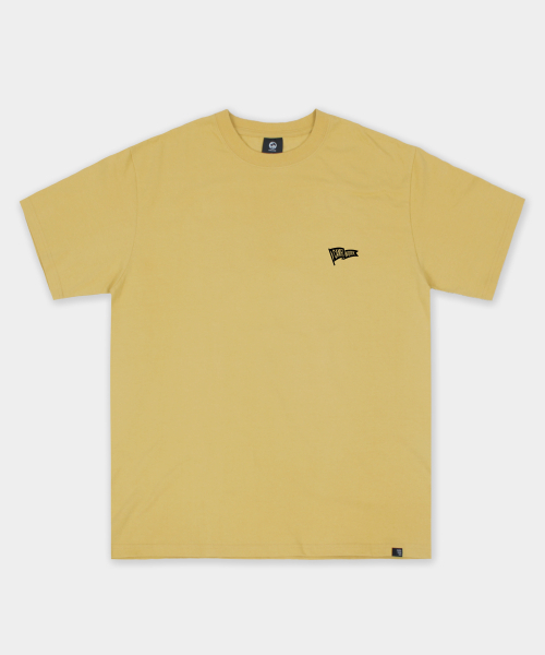 CAMEL WORK(キャメルワーク)の「フラッグロゴ半袖Tシャツ(マスタード)(Tシャツ/カットソー・メンズ・その他・X-LARGE/LARGE/MEDIUM)」の2枚目の写真