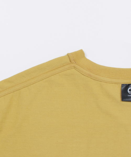 CAMEL WORK(キャメルワーク)の「フラッグロゴ半袖Tシャツ(マスタード)(Tシャツ/カットソー・メンズ・その他・X-LARGE/LARGE/MEDIUM)」の6枚目の写真