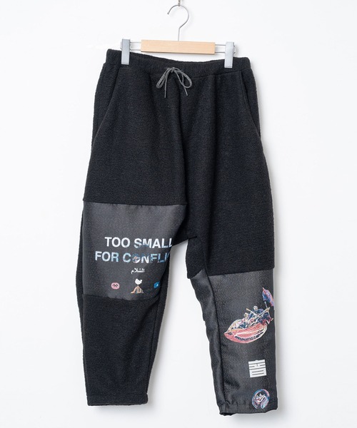 STOF(ストフ)の「VSJQ Mix Wide Pants(その他パンツ・メンズ・カーキ/ブラック・M/S)」の10枚目の写真