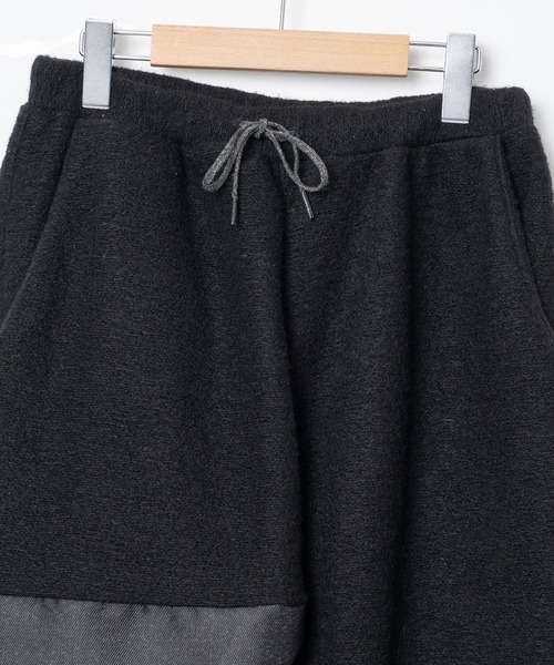 STOF(ストフ)の「VSJQ Mix Wide Pants(その他パンツ・メンズ・カーキ/ブラック・M/S)」の12枚目の写真