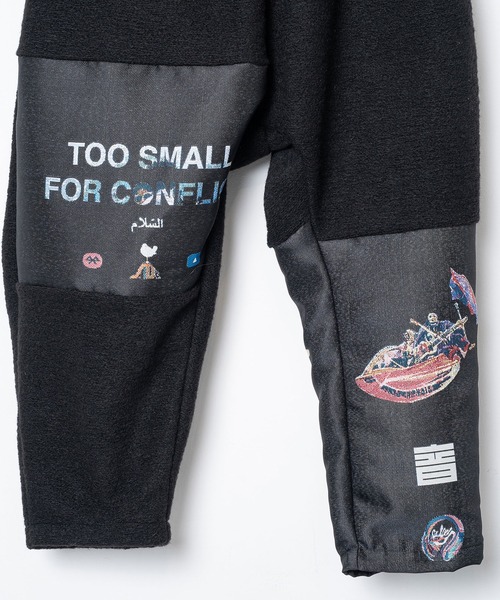 STOF(ストフ)の「VSJQ Mix Wide Pants(その他パンツ・メンズ・カーキ/ブラック・M/S)」の13枚目の写真
