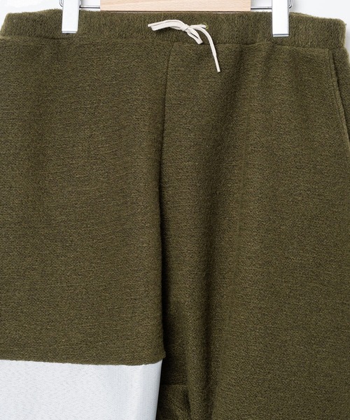 STOF(ストフ)の「VSJQ Mix Wide Pants(その他パンツ・メンズ・カーキ/ブラック・M/S)」の16枚目の写真