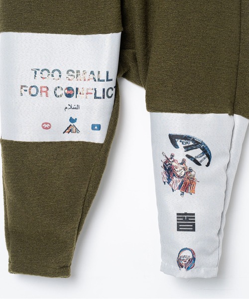 STOF(ストフ)の「VSJQ Mix Wide Pants(その他パンツ・メンズ・カーキ/ブラック・M/S)」の17枚目の写真