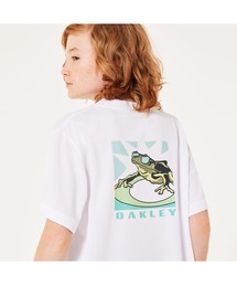 OAKLEY（オークリー）の「【新着】オークリー YTR UV SHADE SS BP TEE 9.0Tシャツ/キッズ・ユースコレクション/OAKLEY（Tシャツ/カットソー）」