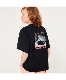 OAKLEY（オークリー）の「【新着】オークリー YTR UV SHADE SS BP TEE 9.0Tシャツ/キッズ・ユースコレクション/OAKLEY（Tシャツ/カットソー）」