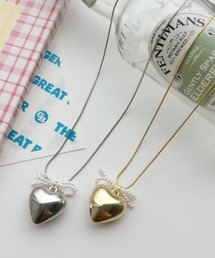 SOLLON.（ソルロン）の「lovely heart charm necklace（ネックレス）」