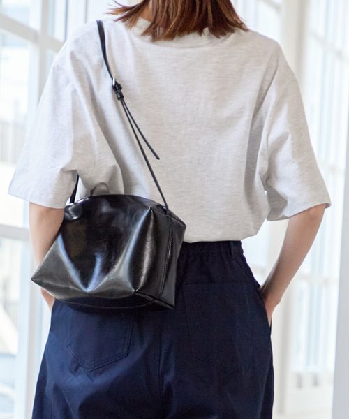 U by SPICK&SPAN（ユーバイスピックアンドスパン）の「LOW CLASSIC Lc / ロウ クラシック エルシー LOW T-SHIRT（Tシャツ/カットソー・レディース・チャコールグレー・MEDIUM）」の15枚目の写真