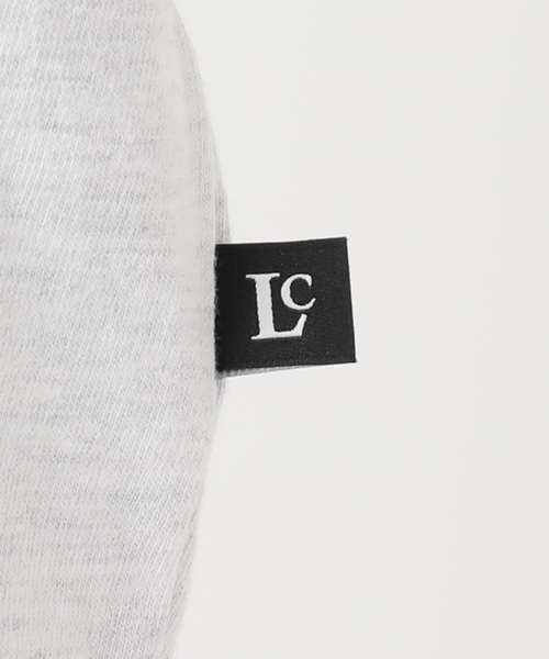 U by SPICK&SPAN（ユーバイスピックアンドスパン）の「LOW CLASSIC Lc / ロウ クラシック エルシー LOW T-SHIRT（Tシャツ/カットソー・レディース・チャコールグレー・MEDIUM）」の4枚目の写真