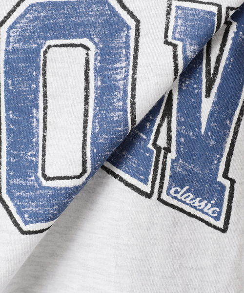 U by SPICK&SPAN（ユーバイスピックアンドスパン）の「LOW CLASSIC Lc / ロウ クラシック エルシー LOW T-SHIRT（Tシャツ/カットソー・レディース・チャコールグレー・MEDIUM）」の2枚目の写真