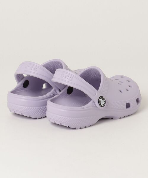 crocs(クロックス)の「CROCS クロックス KIDS CLASSIC CLOG キッズ クラシック クロッグ 206991 530(サンダル・キッズ・ラベンダー・18.5cm/19.0cm/21.0cm/18.0cm)」の8枚目の写真