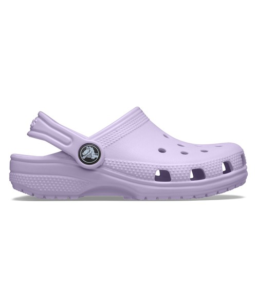 crocs(クロックス)の「CROCS クロックス KIDS CLASSIC CLOG キッズ クラシック クロッグ 206991 530(サンダル・キッズ・ラベンダー・18.5cm/19.0cm/21.0cm/18.0cm)」の2枚目の写真