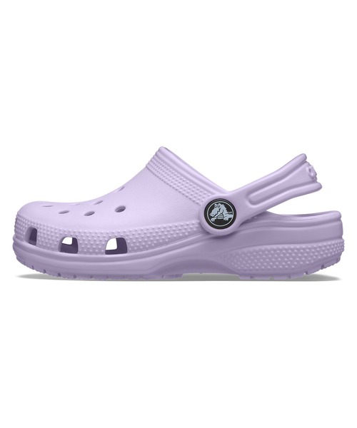 crocs(クロックス)の「CROCS クロックス KIDS CLASSIC CLOG キッズ クラシック クロッグ 206991 530(サンダル・キッズ・ラベンダー・18.5cm/19.0cm/21.0cm/18.0cm)」の3枚目の写真