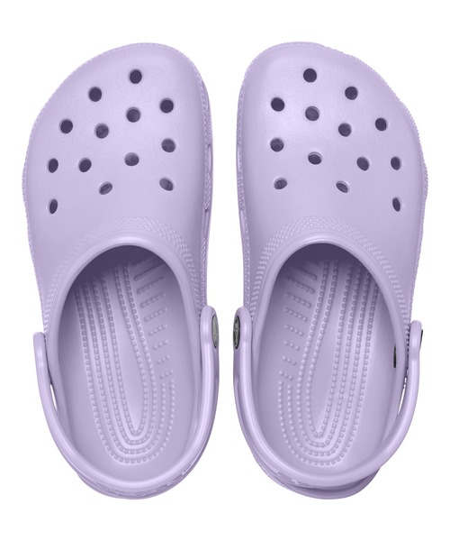 crocs(クロックス)の「CROCS クロックス KIDS CLASSIC CLOG キッズ クラシック クロッグ 206991 530(サンダル・キッズ・ラベンダー・18.5cm/19.0cm/21.0cm/18.0cm)」の6枚目の写真