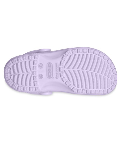 crocs(クロックス)の「CROCS クロックス KIDS CLASSIC CLOG キッズ クラシック クロッグ 206991 530(サンダル・キッズ・ラベンダー・18.5cm/19.0cm/21.0cm/18.0cm)」の5枚目の写真