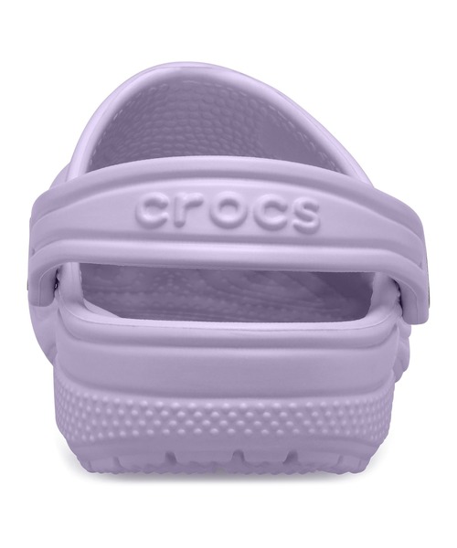 crocs(クロックス)の「CROCS クロックス KIDS CLASSIC CLOG キッズ クラシック クロッグ 206991 530(サンダル・キッズ・ラベンダー・18.5cm/19.0cm/21.0cm/18.0cm)」の7枚目の写真