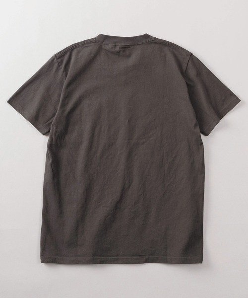 Goodwear(グッドウェア)の「【75】【Goodwear/グッドウェア】 ヘビーウェイト USAコットン 無地 ポケット付 VネックTシャツ/レギュラーシルエット(Tシャツ/カットソー・メンズ・ホワイト/チャコールグレー/杢グレー/ブラック・S/M/L/XL)」の10枚目の写真