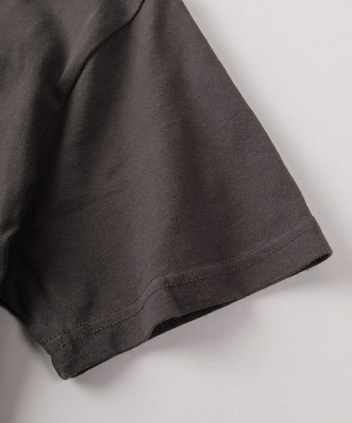 Goodwear(グッドウェア)の「【75】【Goodwear/グッドウェア】 ヘビーウェイト USAコットン 無地 ポケット付 VネックTシャツ/レギュラーシルエット(Tシャツ/カットソー・メンズ・ホワイト/チャコールグレー/杢グレー/ブラック・S/M/L/XL)」の6枚目の写真