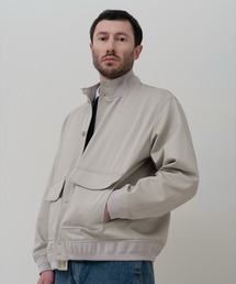 MANNERGRAM（マナーグラム）の「[VANCET 日本輸入生地] コットンツイル A-1 ジャケット（MA-1）」