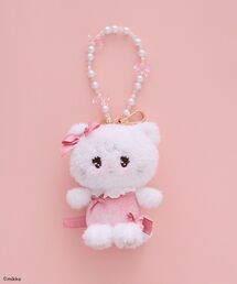 Maison de FLEUR（メゾンドフルール）の「Lil ala mode ぬいぐるみチャーム（チャーム）」