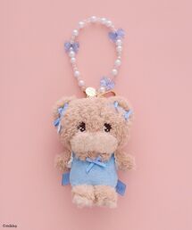 Maison de FLEUR（メゾンドフルール）の「Lil ala mode ぬいぐるみチャーム（チャーム）」