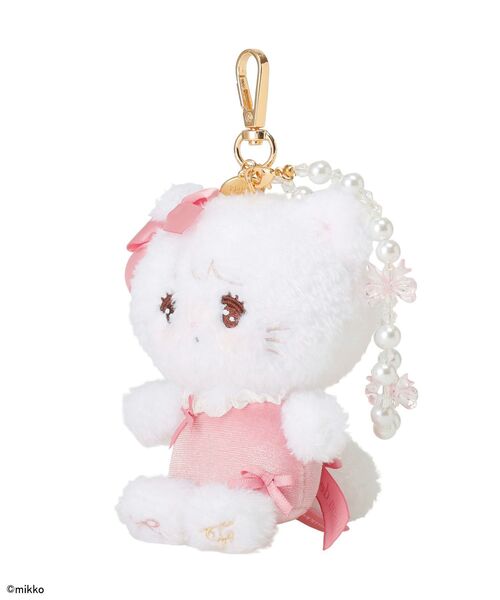 Maison de FLEUR(メゾンドフルール)の「Lil ala mode ぬいぐるみチャーム(チャーム・レディース・ブルー/イエロー/ピンク/ライトピンク・FREE)」の11枚目の写真
