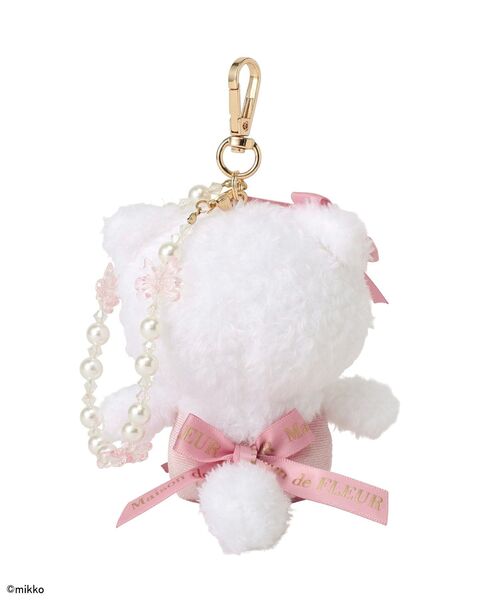 Maison de FLEUR(メゾンドフルール)の「Lil ala mode ぬいぐるみチャーム(チャーム・レディース・ブルー/イエロー/ピンク/ライトピンク・FREE)」の13枚目の写真