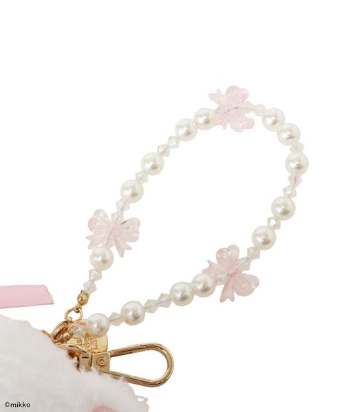 Maison de FLEUR(メゾンドフルール)の「Lil ala mode ぬいぐるみチャーム(チャーム・レディース・ブルー/イエロー/ピンク/ライトピンク・FREE)」の14枚目の写真
