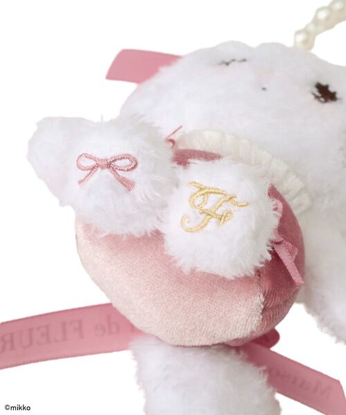 Maison de FLEUR(メゾンドフルール)の「Lil ala mode ぬいぐるみチャーム(チャーム・レディース・ブルー/イエロー/ピンク/ライトピンク・FREE)」の15枚目の写真