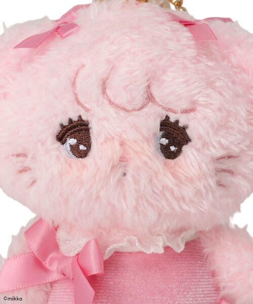 Maison de FLEUR(メゾンドフルール)の「Lil ala mode ぬいぐるみチャーム(チャーム・レディース・ブルー/イエロー/ピンク/ライトピンク・FREE)」の16枚目の写真