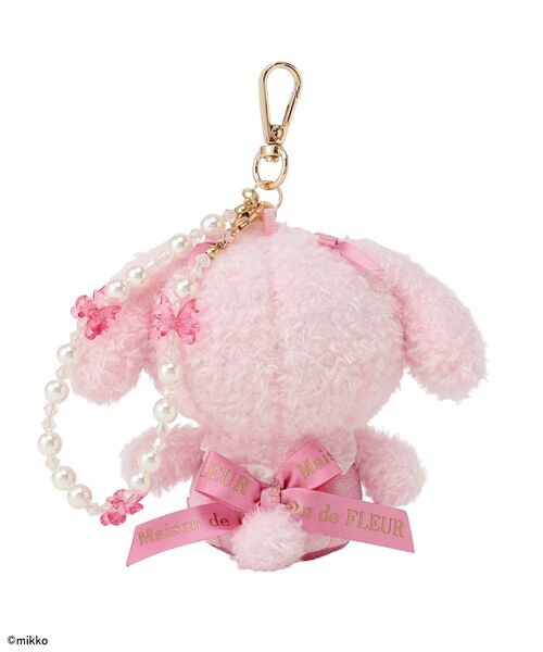 Maison de FLEUR(メゾンドフルール)の「Lil ala mode ぬいぐるみチャーム(チャーム・レディース・ブルー/イエロー/ピンク/ライトピンク・FREE)」の17枚目の写真