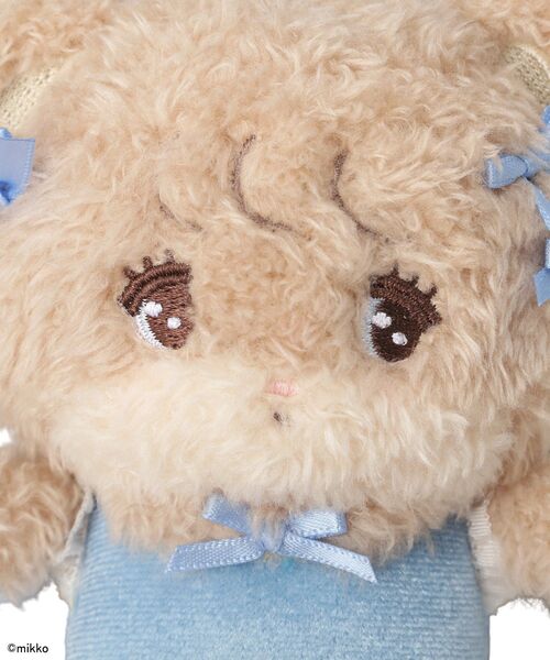 Maison de FLEUR(メゾンドフルール)の「Lil ala mode ぬいぐるみチャーム(チャーム・レディース・ブルー/イエロー/ピンク/ライトピンク・FREE)」の18枚目の写真
