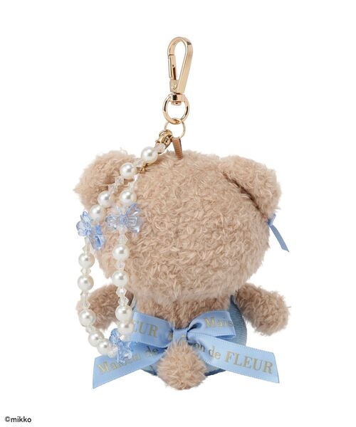 Maison de FLEUR(メゾンドフルール)の「Lil ala mode ぬいぐるみチャーム(チャーム・レディース・ブルー/イエロー/ピンク/ライトピンク・FREE)」の19枚目の写真