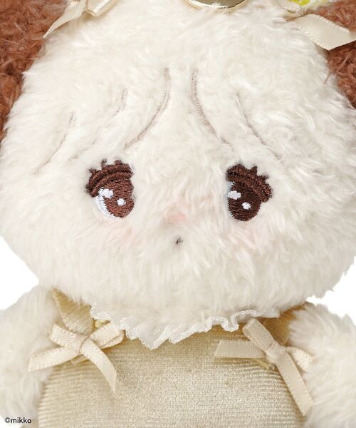 Maison de FLEUR(メゾンドフルール)の「Lil ala mode ぬいぐるみチャーム(チャーム・レディース・ブルー/イエロー/ピンク/ライトピンク・FREE)」の20枚目の写真