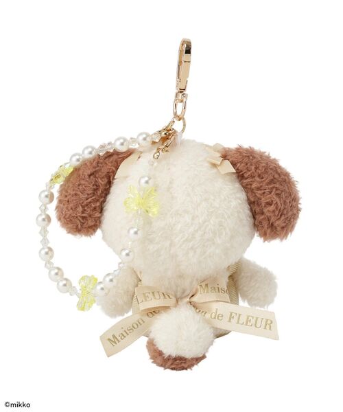 Maison de FLEUR(メゾンドフルール)の「Lil ala mode ぬいぐるみチャーム(チャーム・レディース・ブルー/イエロー/ピンク/ライトピンク・FREE)」の21枚目の写真