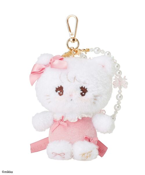 Maison de FLEUR(メゾンドフルール)の「Lil ala mode ぬいぐるみチャーム(チャーム・レディース・ブルー/イエロー/ピンク/ライトピンク・FREE)」の22枚目の写真