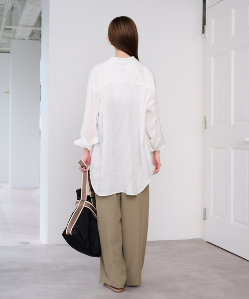U by SPICK&SPAN(ユーバイスピックアンドスパン)の「《2枚セット》WPL トラウザーサロペット(サロペット/オーバーオール・レディース・ブラック/モカ・38/36)」の15枚目の写真