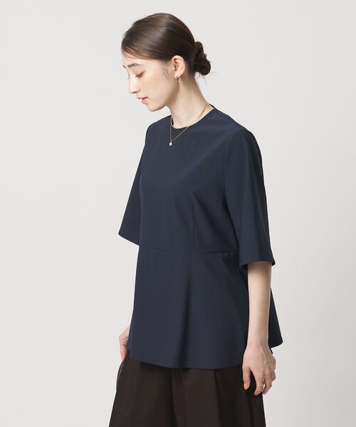 5分袖 ペプラム Tシャツ ‐吸水速乾‐（Tシャツ/カットソー）｜UNITED
