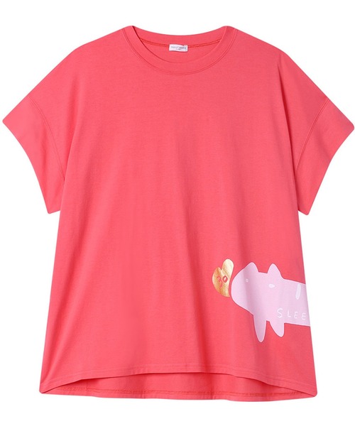 綿100%(本体) トップス 4分袖（その他ルームウェア）｜tsumori chisato