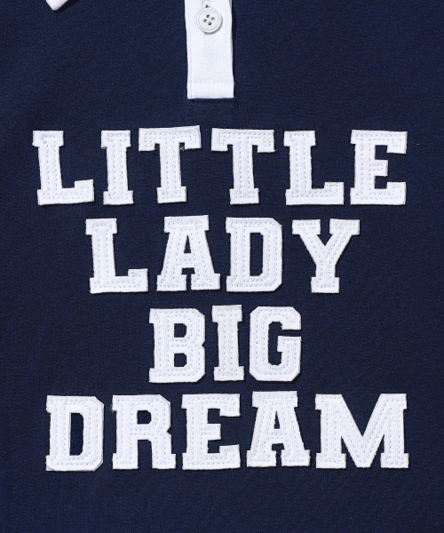 YOUHEE(ユヒ)の「LETTERING LONG SLEEVE PK T-SHIRTS_NAVY(Tシャツ/カットソー・レディース・その他・SMALL/MEDIUM)」の5枚目の写真