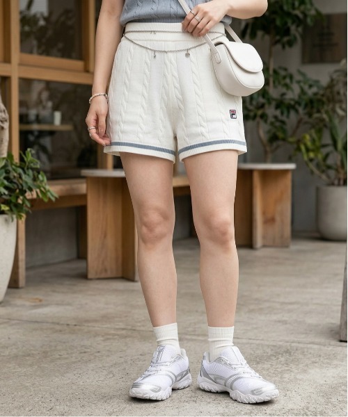 FILA(フィラ)の「SHORT PANTS(その他パンツ・レディース・サックスブルー/ホワイト/ネイビー・XL/L/M)」の1枚目の写真