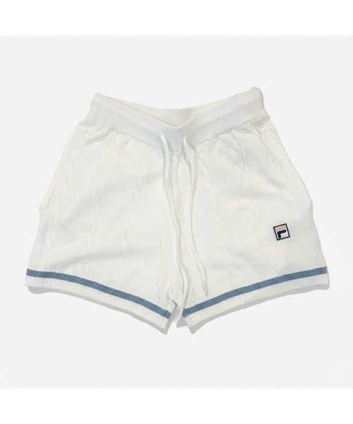 FILA(フィラ)の「SHORT PANTS(その他パンツ・レディース・サックスブルー/ホワイト/ネイビー・XL/L/M)」の4枚目の写真