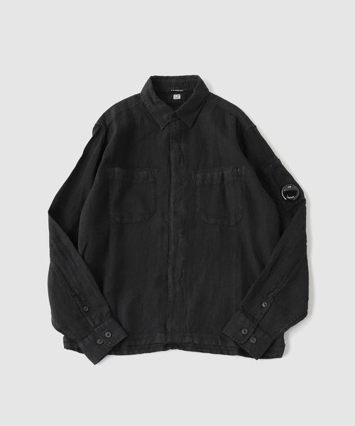 C.P.Company / シーピーカンパニー SH LONG SLEEVE IN LINEN（シャツ
