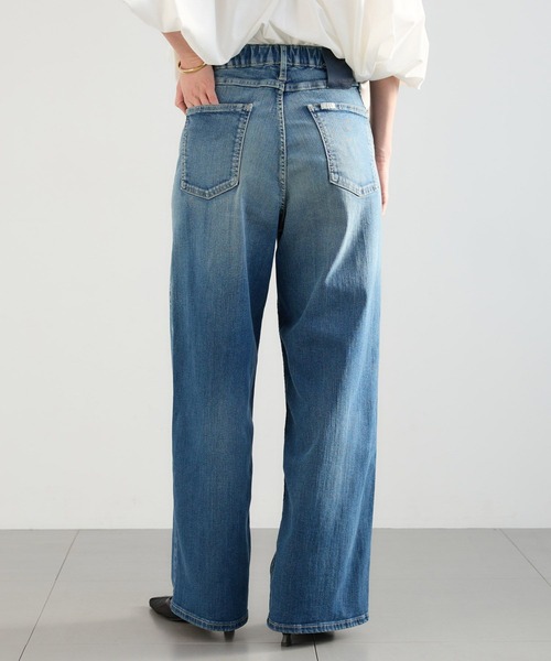 surt(サート)の「SURT(サート) / スーパーワイドストレートデニムパンツ【WEB限定サイズ】(デニムパンツ・レディース・ブルー・2/0/1/00)」の17枚目の写真