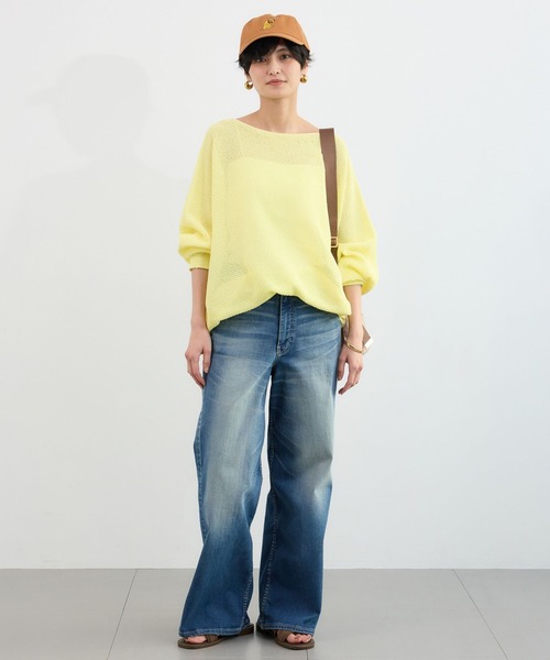 surt(サート)の「SURT(サート) / スーパーワイドストレートデニムパンツ【WEB限定サイズ】(デニムパンツ・レディース・ブルー・2/0/1/00)」の11枚目の写真
