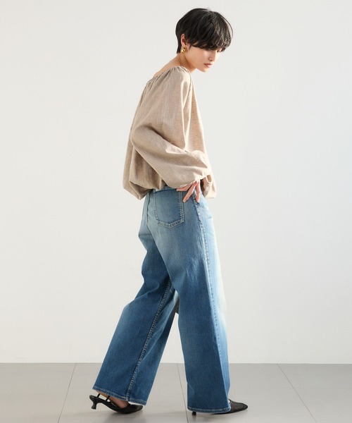 surt(サート)の「SURT(サート) / スーパーワイドストレートデニムパンツ【WEB限定サイズ】(デニムパンツ・レディース・ブルー・2/0/1/00)」の19枚目の写真