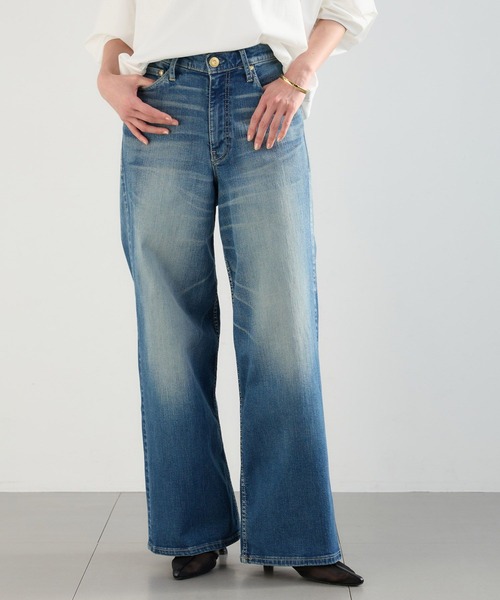 surt(サート)の「SURT(サート) / スーパーワイドストレートデニムパンツ【WEB限定サイズ】(デニムパンツ・レディース・ブルー・2/0/1/00)」の15枚目の写真