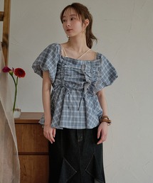 unspoken フリル ギャザー オフショルダー ブラウス ストライプ 楽天市場】オフショルダー フリルブラウスの通販