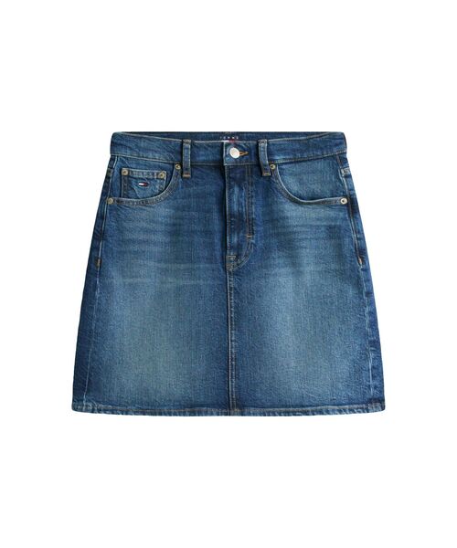 tommy jeans（トミー ジーンズ）の「MOM UH SKIRT BJ8155（スカート・レディース・ブルー・SMALL/X-SMALL/MEDIUM）」の4枚目の写真
