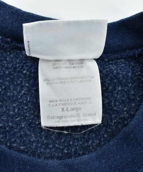 Reebok（リーボック）の「【USED】90’s Reebok ロゴ スウェット（スウェット・メンズ・ネイビー・X-LARGE）」の5枚目の写真